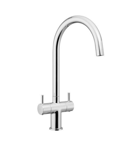 Rangemaster Aquaswan TSW1CM Dual Lever Monobloc Tap - Chrome