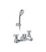 Vado Vecta Bath Shower Mixer With Kit & CD Valves With 9ltr Flow Lim