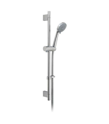 Vado Eris Shower Handset Kit with Slide Rail (3 Function) Chrome [ERI-MFSRK-DB-C/P]