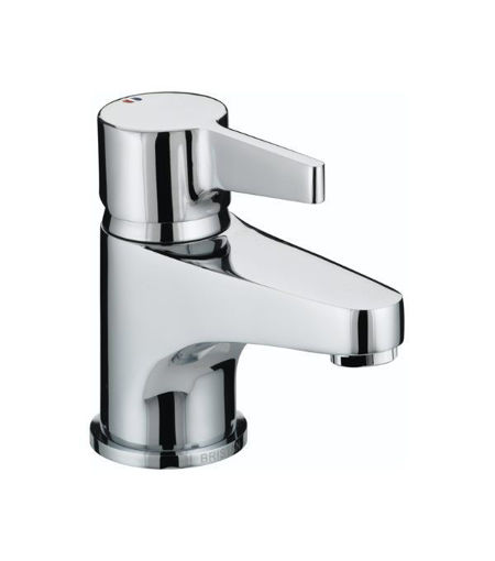 DESIGN UTILITY LEVER Basin Mixer with Clicker Waste