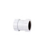 Polypipe Compression Waste Straight Connector White 40mm PS40