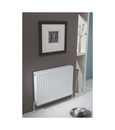 Kartell K-Rad Kompact 300 x 1200mm Double Convector Radiator