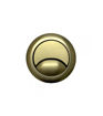 Kartell Push Button - Brushed Brass - To Suit ACC001N Cistern