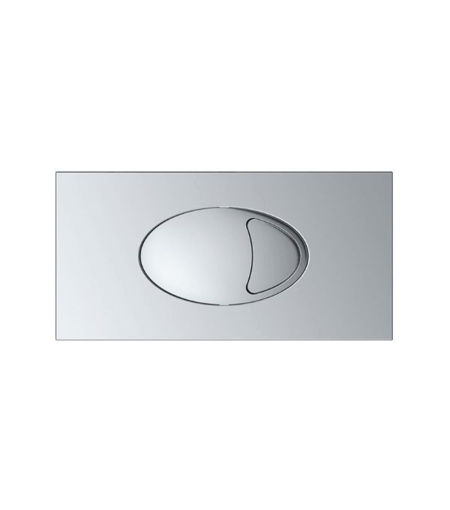 Kartell Flushplate - Chrome- To Suit ACC001N Cistern