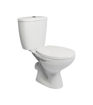 Wyndham Close Coupled Pan + Cistern + Soft Close Seat Pack - White