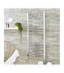 Kartell 300mm x 800mm (22MM) CP Straight Towel Rail