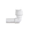 Polypipe 10mm Polyfit Spigot Elbow White