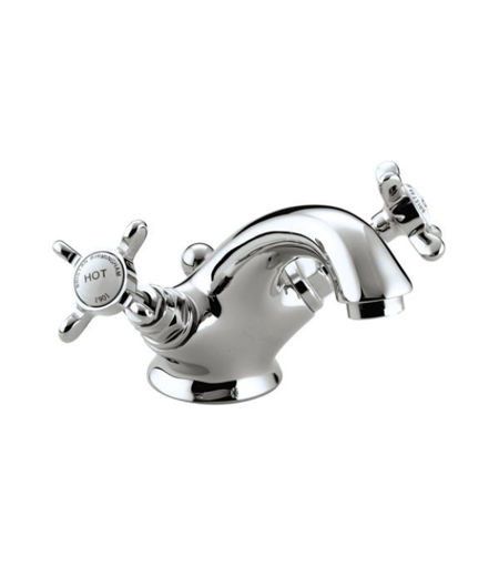 1901 Basin Mixer with Ceramic Disc Valves Chrome