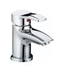 Capri Basin Mixer (No Waste) Chrome