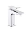 Bristan Tangram Eco Start Basin Mixer With Clicker Waste