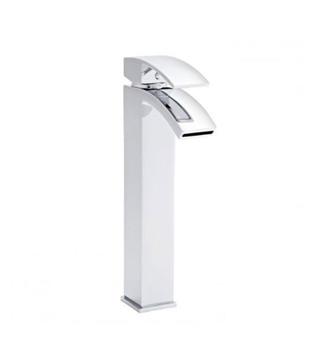 Kartell Flair Mono Tall Basin Mixer Chrome