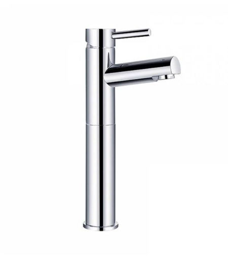 Kartell Plan Mono Tall Basin Mixer Chrome