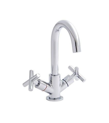 Kartell Times Mono Basin Mixer Chrome