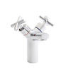 Kartell Times Branch Mono Basin Mixer Chrome