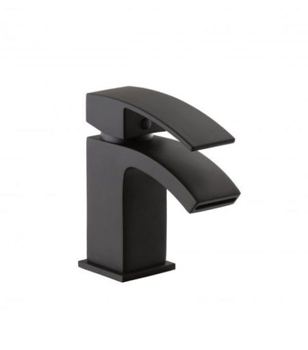 Fiuto Nero Mono Basin Mixer (T8322NW) Full Black