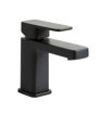 Fife Mono Basin Mixer C/w Clicker Waste - Black