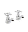 Viktory Pair Basin Pillar Taps