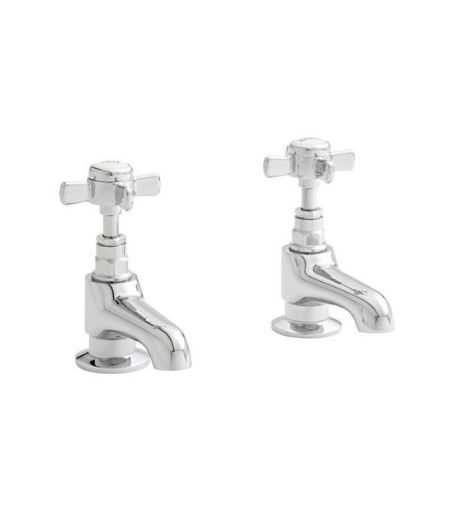 Klassique Pair Basin Pillar Taps