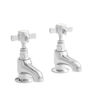 Klassique Pair Bath Pillar Taps