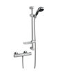 Plan Thermostatic Bar Shower with Adjustable Slide Rail Kit