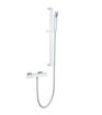 Pure Thermostatic Bar Shower with Adjustable Slide Rail Kit