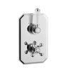 Viktory, concealed thermostatic shower valve+diverter