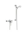 Viktory, exposed thermostatic shower valve