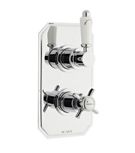 Klassique, concealed thermostatic shower valve