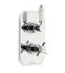 Klassique, concealed thermostatic shower valve+diverter