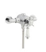 Kartell Klassique Thermostatic Exposed Shower Valve - Chrome