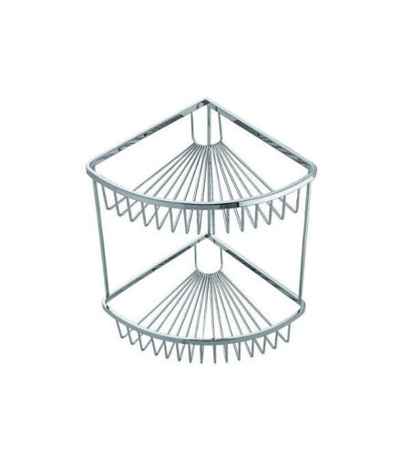 Kartell Wire Work Double Corner Basket