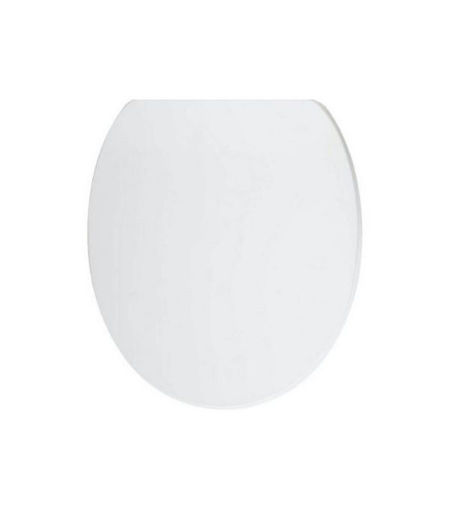 Astley Seat for c/c Pan Matt White