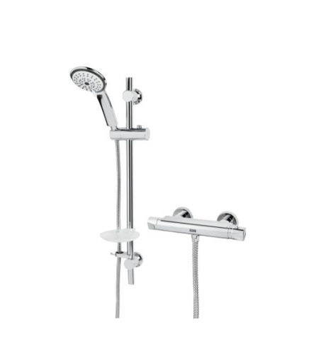 ARTISAN Thermostatic Bar Shower with Multi Function Handset