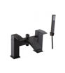 Fiuto Nero Bath Shower Mixer (T8321NW) Full Black