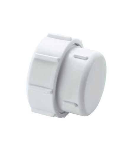 McAlpine T23U Multifit Blanking Plug White 40mm