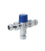 Pegler Yorkshire Thermostatic TMV2/3 Mixing Valve 15mm