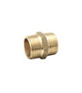 1/4" Brass Hex Nipple