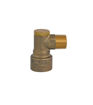 1/2" ANGLE BAYONET SOCKET HIGH TEMPERATURE