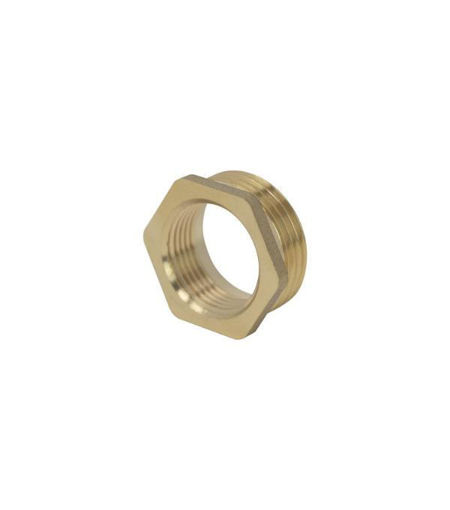 3/8" x 1/4" BRASS BUSH