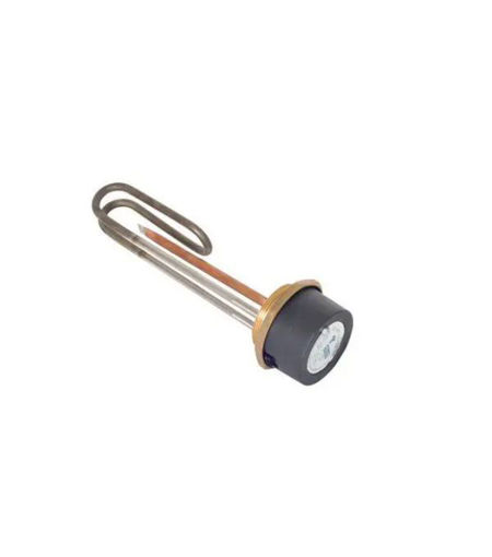 Tesla TIH 550 incoloy immersion heater and resettable thermostat 27"